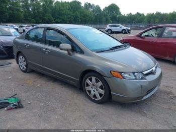  Salvage Honda Civic