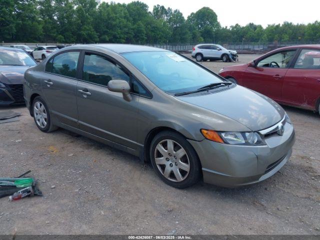  Salvage Honda Civic