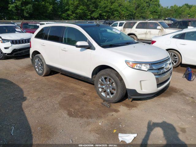  Salvage Ford Edge