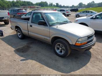  Salvage Chevrolet S-10