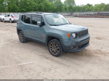  Salvage Jeep Renegade