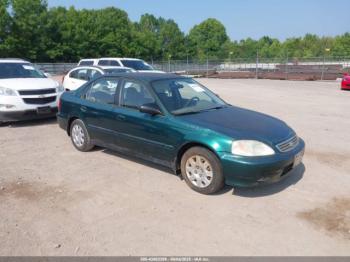  Salvage Honda Civic