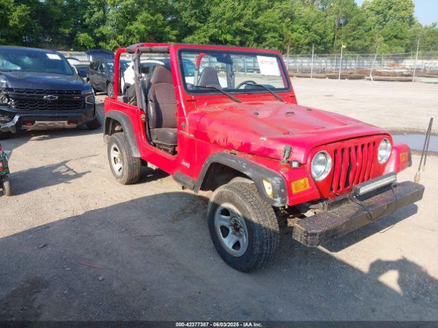  Salvage Jeep Wrangler