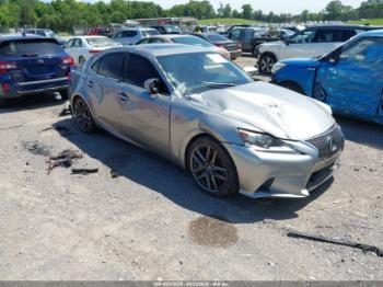  Salvage Lexus Is