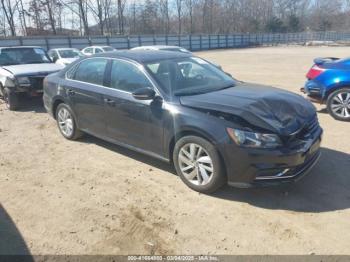  Salvage Volkswagen Passat