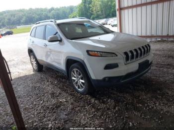  Salvage Jeep Cherokee