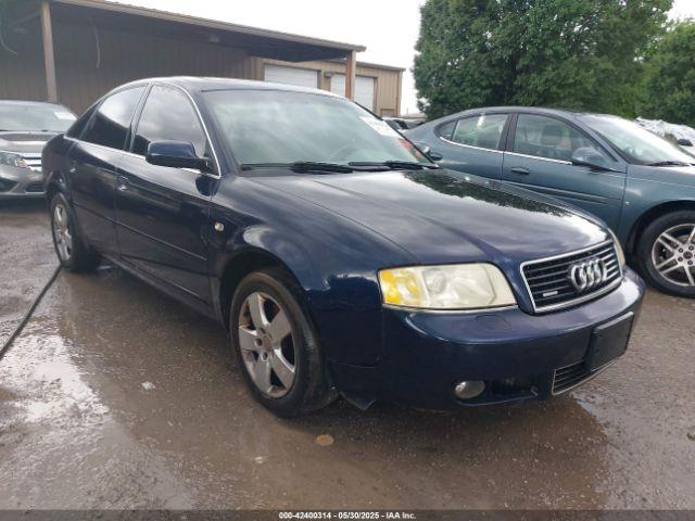  Salvage Audi A6