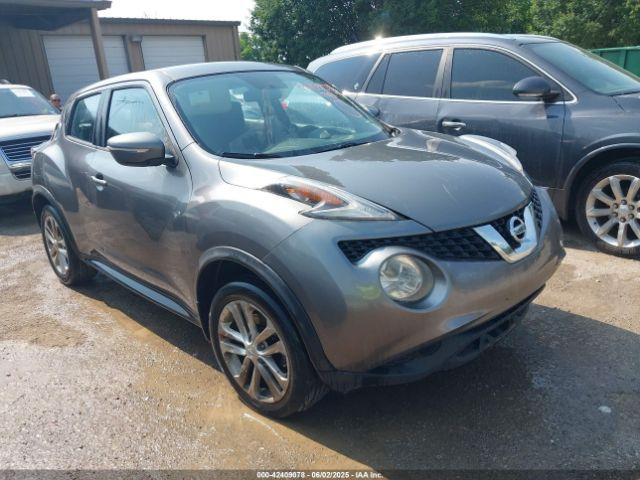  Salvage Nissan JUKE