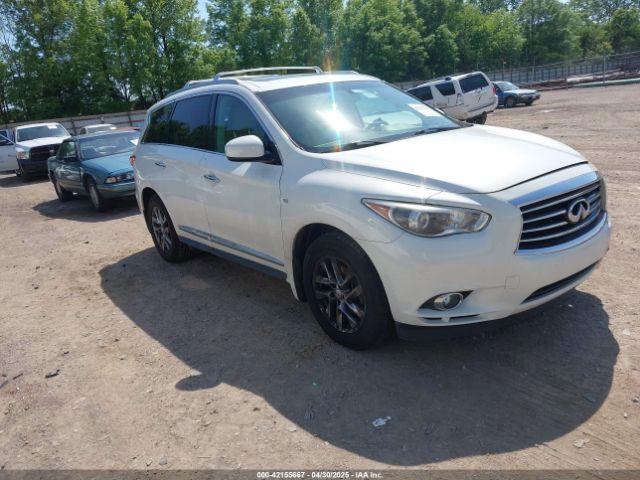  Salvage INFINITI Qx