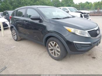  Salvage Kia Sportage