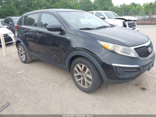  Salvage Kia Sportage