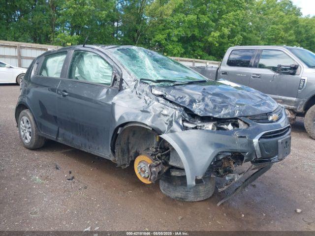  Salvage Chevrolet Sonic