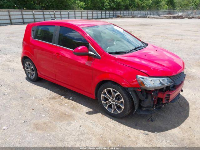  Salvage Chevrolet Sonic