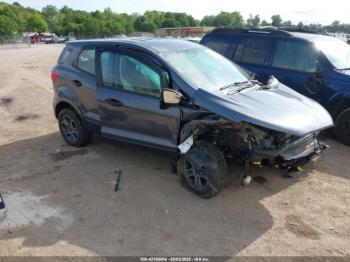  Salvage Ford EcoSport