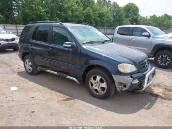  Salvage Mercedes-Benz M-Class