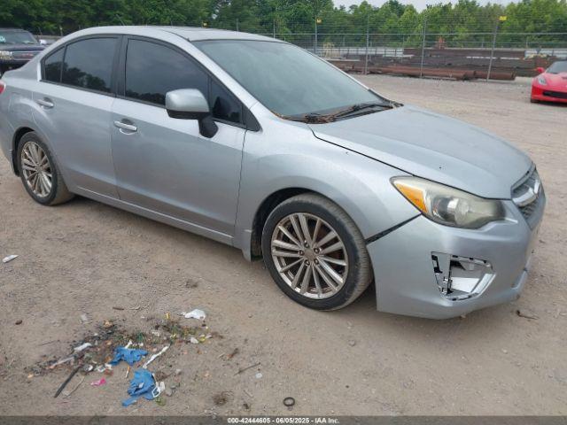  Salvage Subaru Impreza