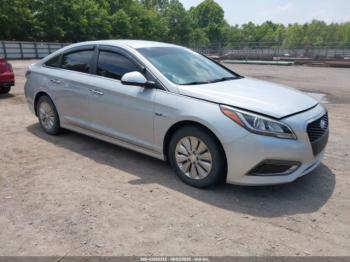 Salvage Hyundai SONATA
