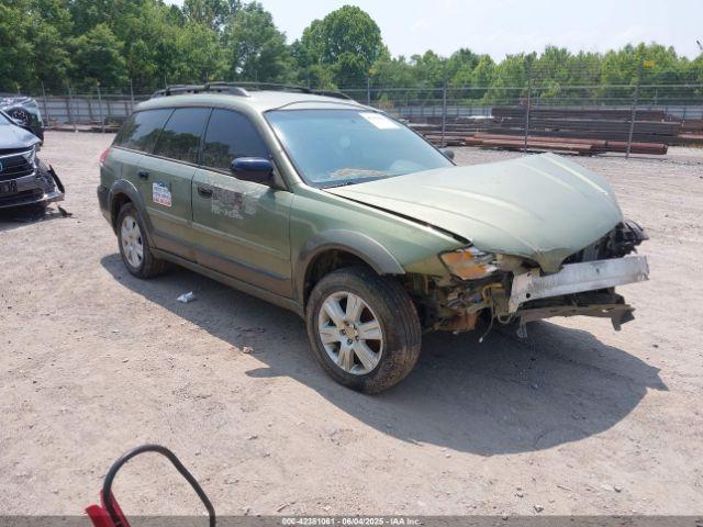  Salvage Subaru Outback