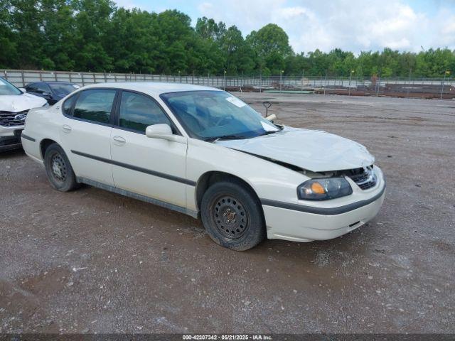  Salvage Chevrolet Impala