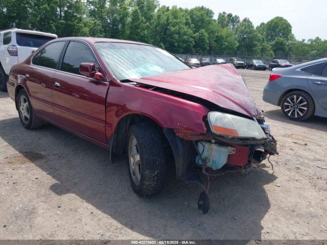  Salvage Acura TL