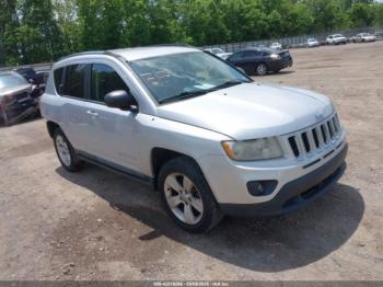  Salvage Jeep Compass