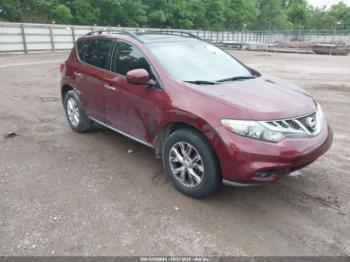  Salvage Nissan Murano