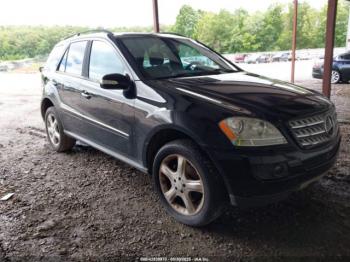  Salvage Mercedes-Benz M-Class