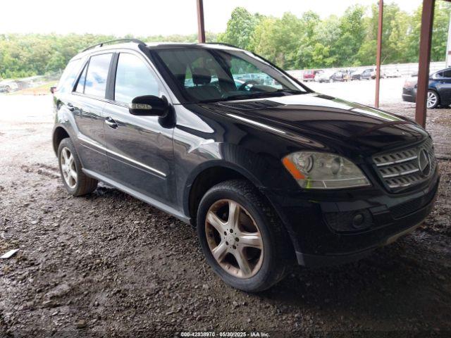  Salvage Mercedes-Benz M-Class