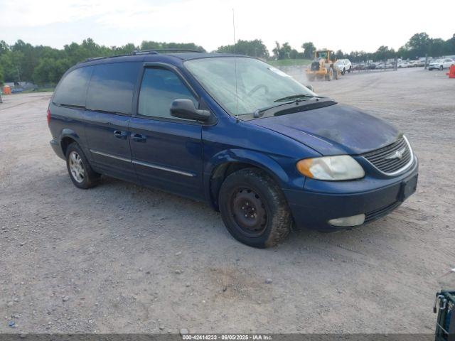  Salvage Chrysler Town & Country