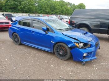  Salvage Subaru WRX