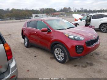  Salvage Kia Sportage