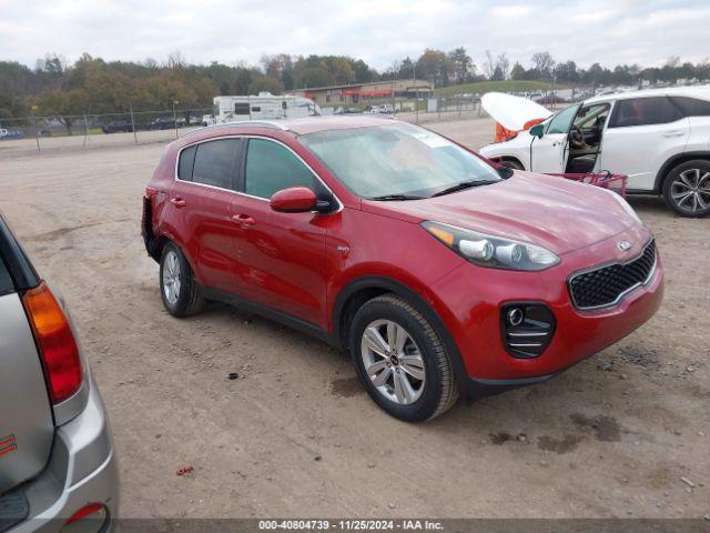  Salvage Kia Sportage
