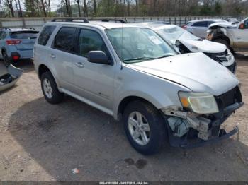 Salvage Mercury Mariner Hybrid