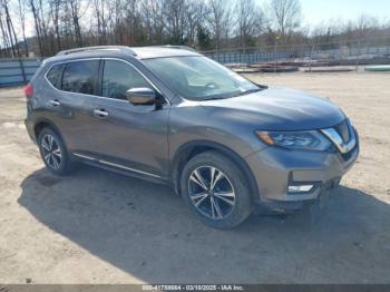  Salvage Nissan Rogue