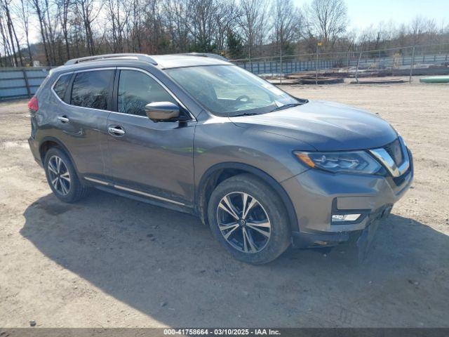  Salvage Nissan Rogue