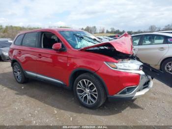  Salvage Mitsubishi Outlander