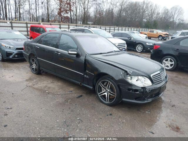  Salvage Mercedes-Benz S-Class