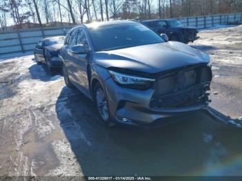  Salvage INFINITI Qx