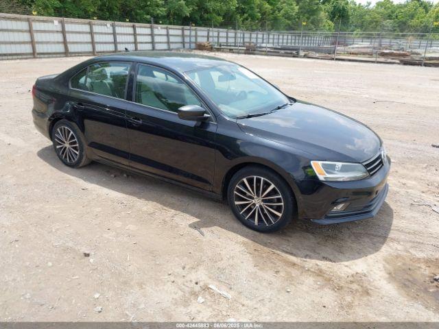  Salvage Volkswagen Jetta