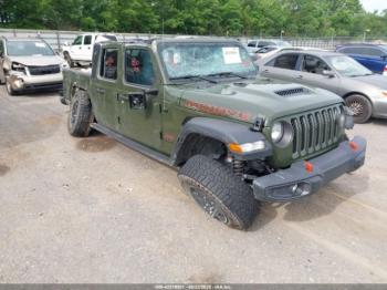  Salvage Jeep Gladiator