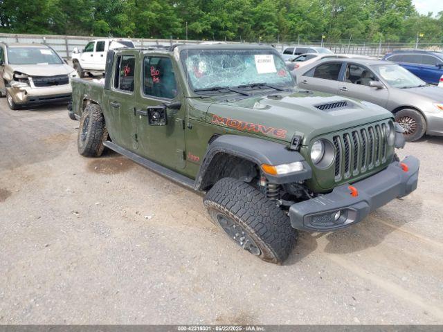  Salvage Jeep Gladiator