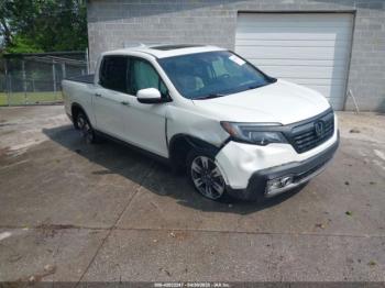  Salvage Honda Ridgeline