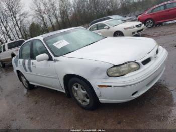  Salvage Oldsmobile Cutlass