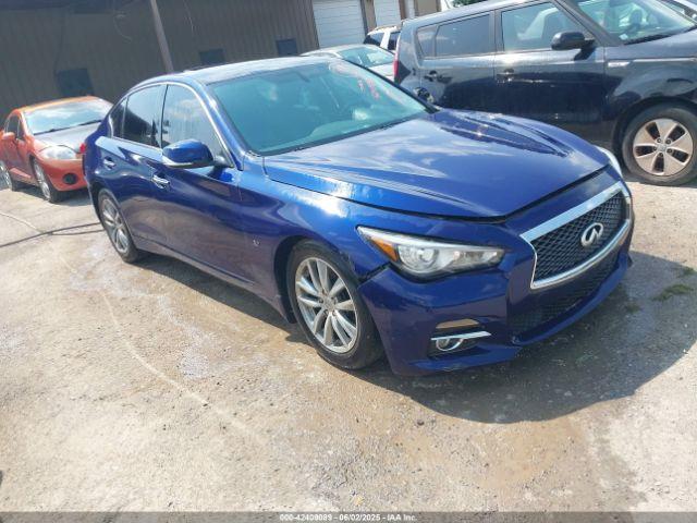  Salvage INFINITI Q50