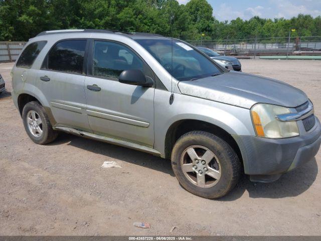  Salvage Chevrolet Equinox