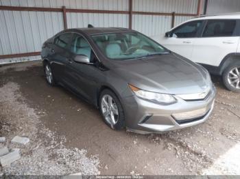  Salvage Chevrolet Volt