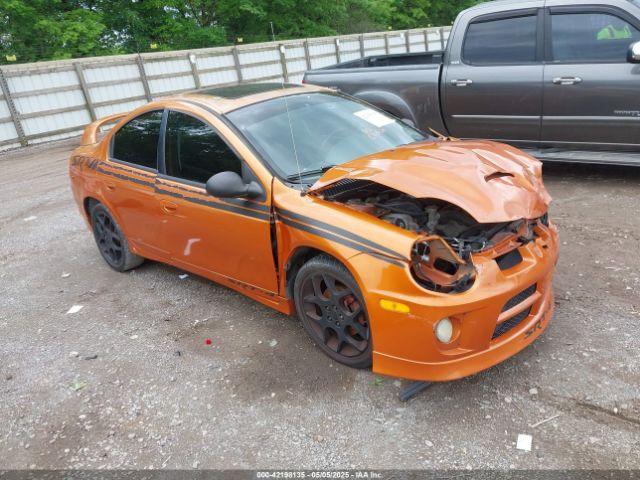  Salvage Dodge Srt4