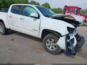  Salvage Chevrolet Colorado