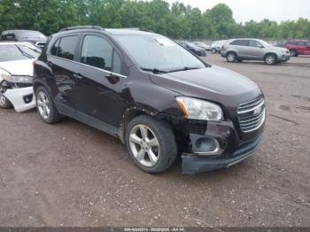  Salvage Chevrolet Trax