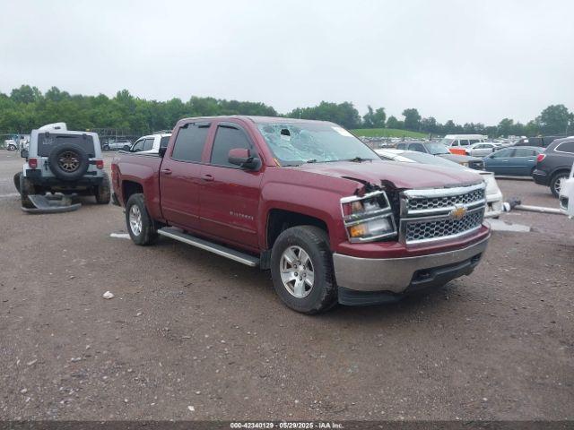  Salvage Chevrolet Silverado 1500